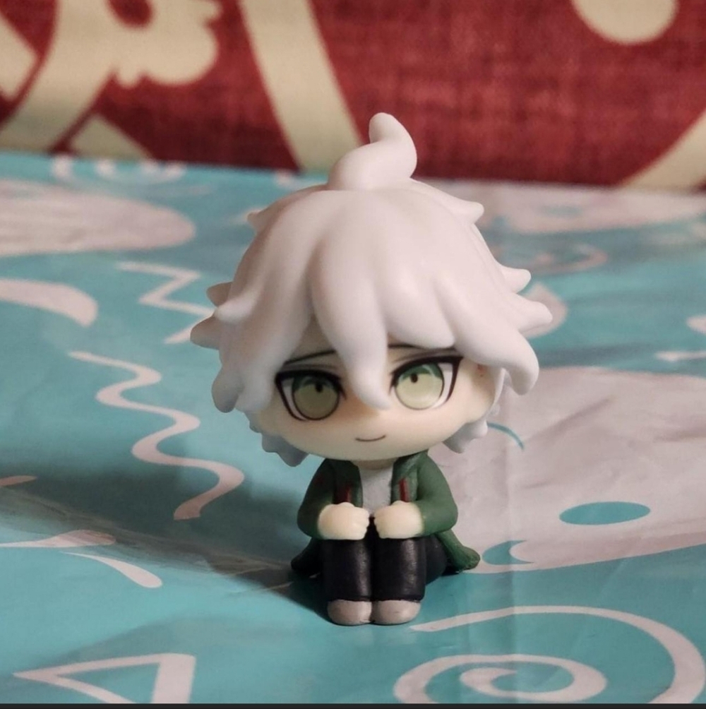 Danganronpa Nagito Komaeda Machibouke Mini Figure/Figurine Taito Plush